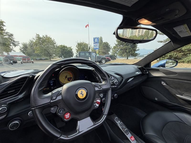 Ferrari 488  2018 à Vancouver, Colombie-Britannique