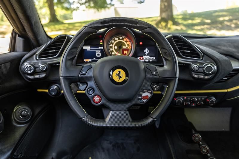 2019 Ferrari 488 in Vancouver, British Columbia