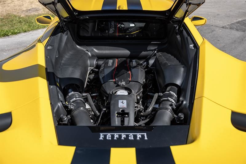2019 Ferrari 488 in Vancouver, British Columbia