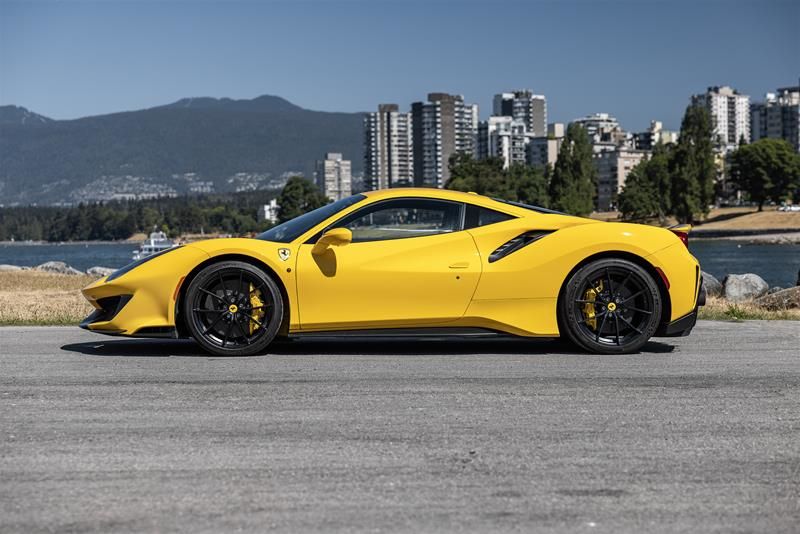 2019 Ferrari 488 in Vancouver, British Columbia