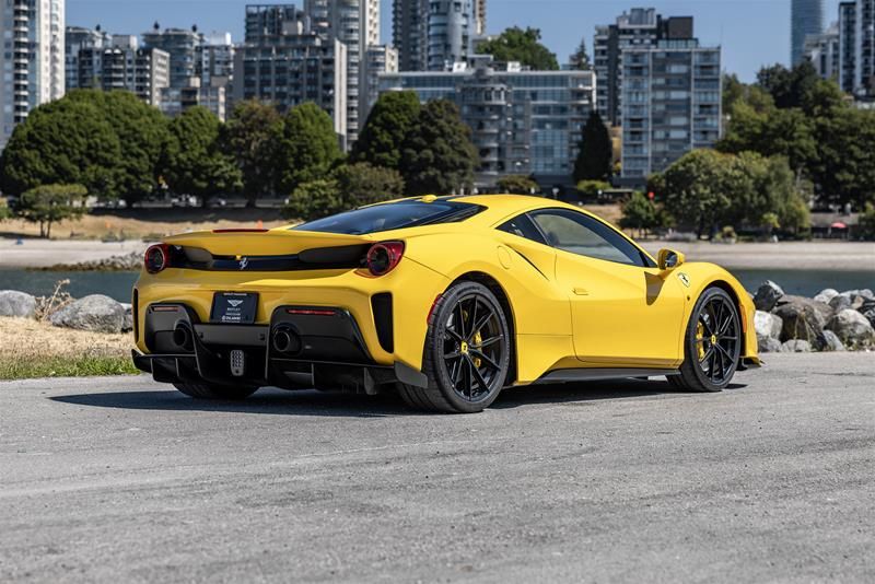 2019 Ferrari 488 in Vancouver, British Columbia