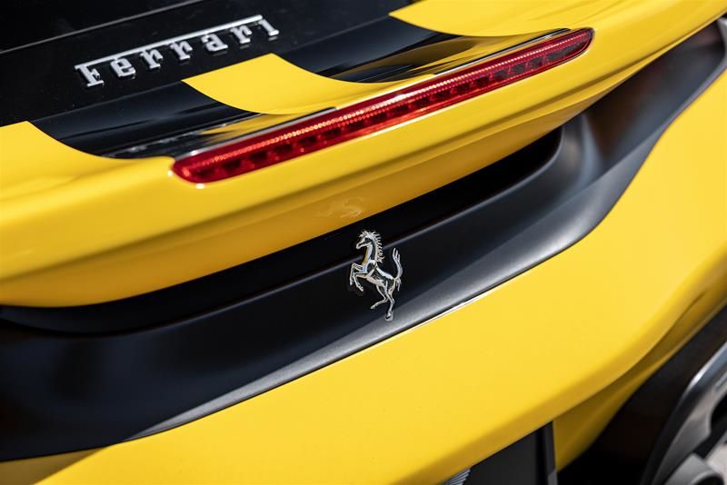 2019 Ferrari 488 in Vancouver, British Columbia