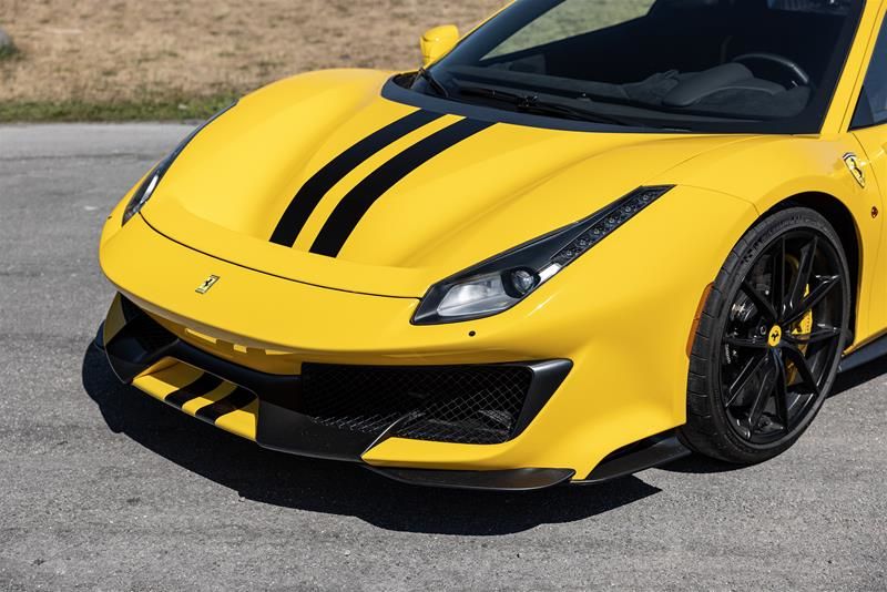 2019 Ferrari 488 in Vancouver, British Columbia