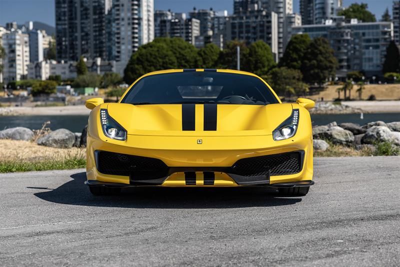 2019 Ferrari 488 in Vancouver, British Columbia