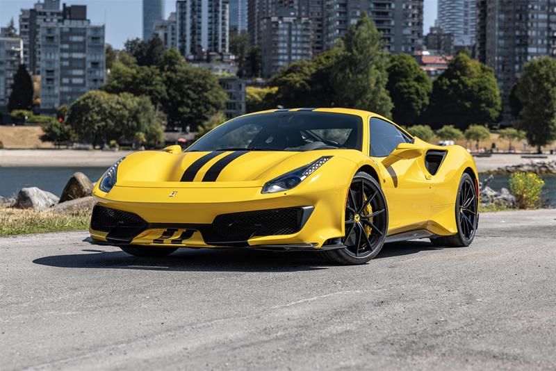 2019 Ferrari 488 in Vancouver, British Columbia