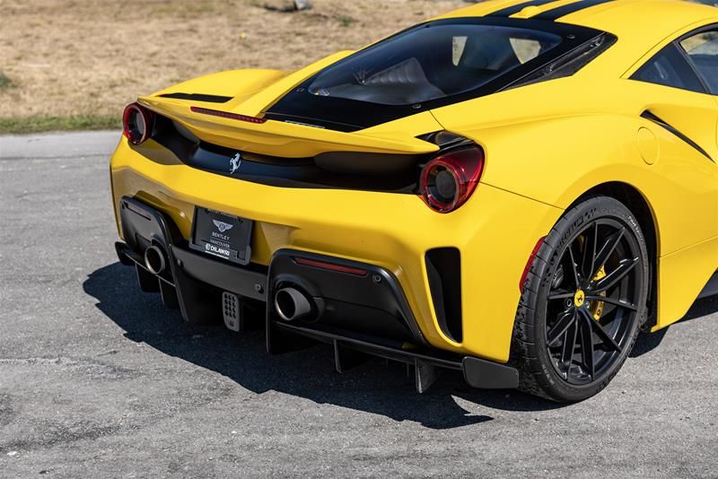 2019 Ferrari 488 in Vancouver, British Columbia
