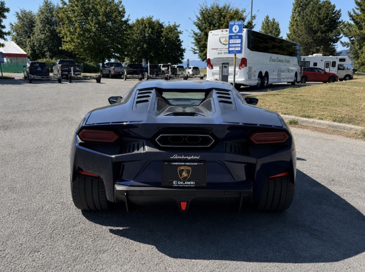 2026 Lamborghini Temerario