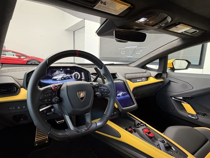 Lamborghini Temerario  2026 à Vancouver, Colombie-Britannique