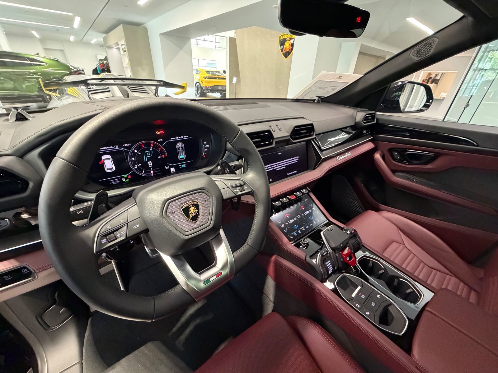 2026 Lamborghini Urus