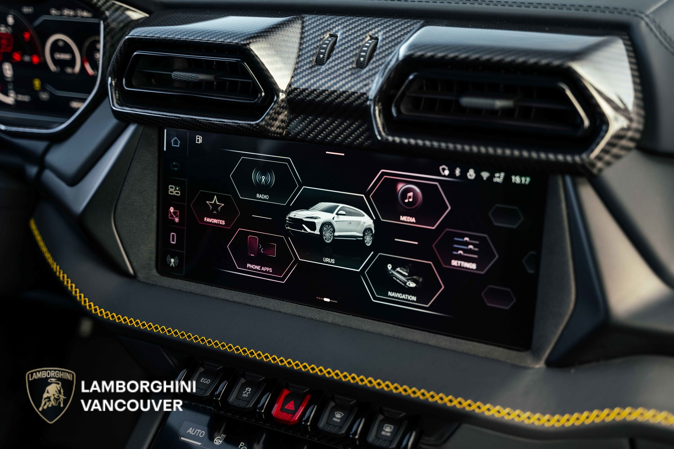 2026 Lamborghini Urus