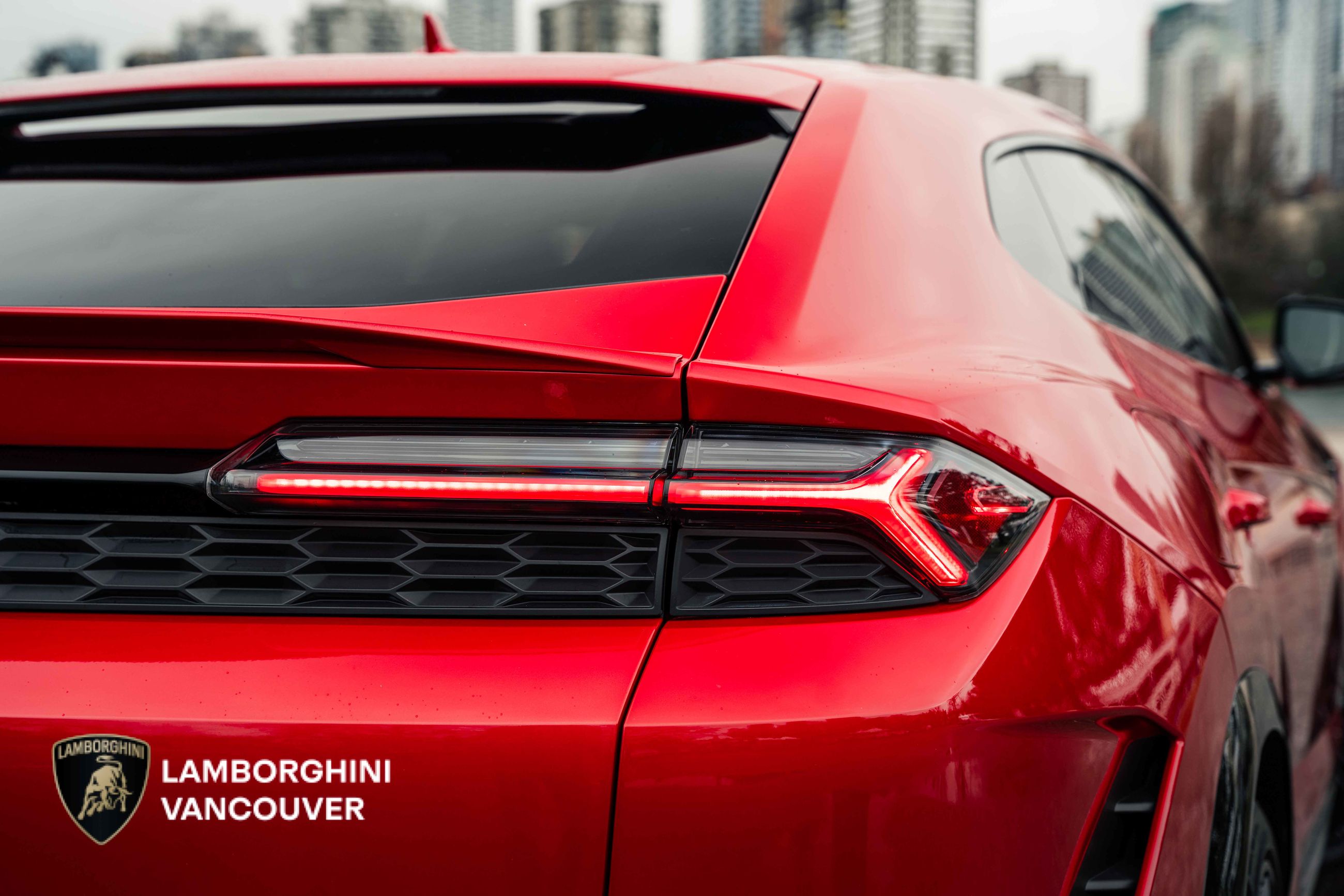 2026 Lamborghini Urus