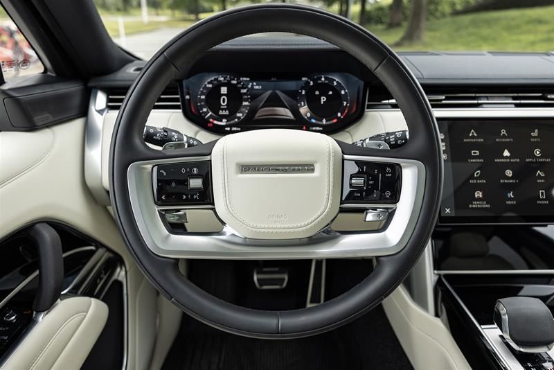 2024 Land Rover NEW RANGE ROVER in Vancouver, British Columbia