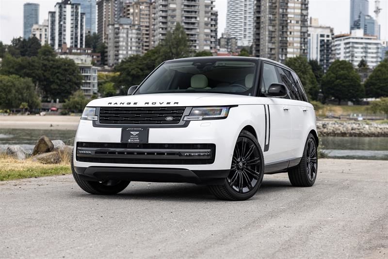 2024 Land Rover NEW RANGE ROVER in Vancouver, British Columbia