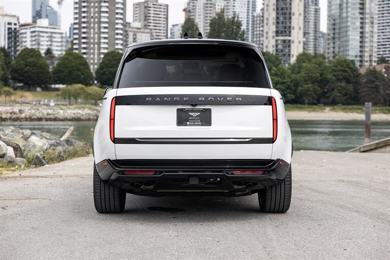 2024 Land Rover NEW RANGE ROVER in Vancouver, British Columbia