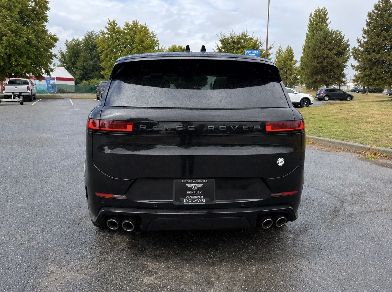 2024 Land Rover Range Rover Sport