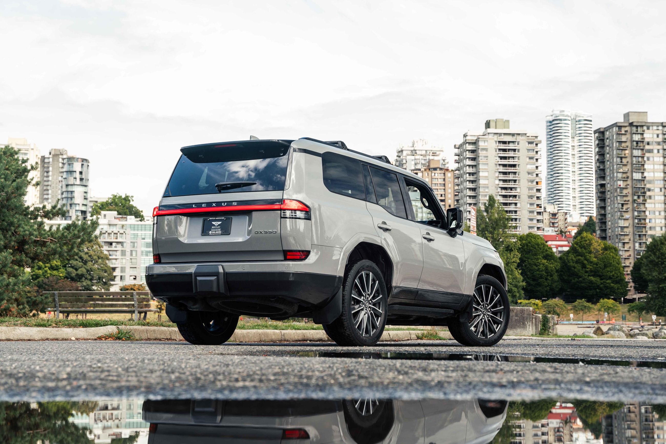 Lexus GX  2024 à Vancouver, Colombie-Britannique
