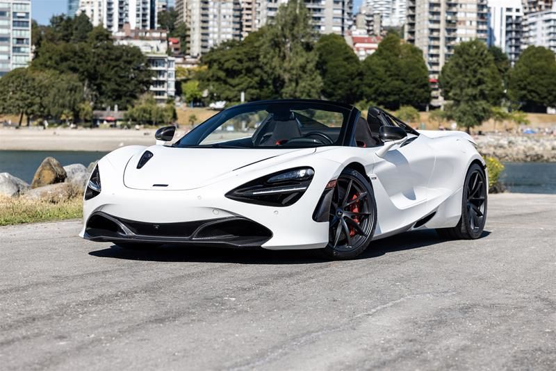 2019 McLaren 720S in Vancouver, British Columbia