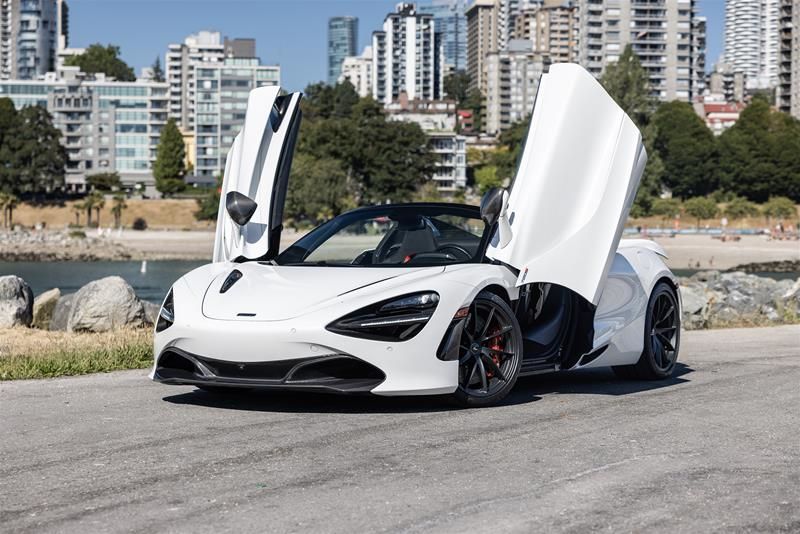 2019 McLaren 720S in Vancouver, British Columbia