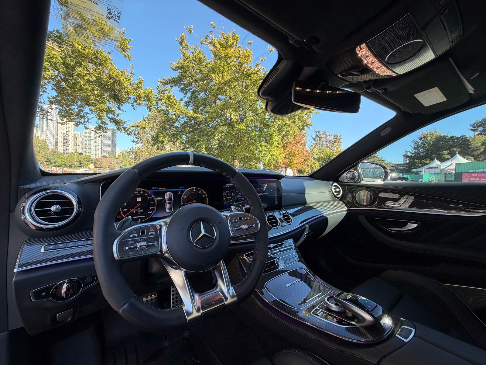 Mercedes-Benz E63 AMG  2019 à Vancouver, Colombie-Britannique