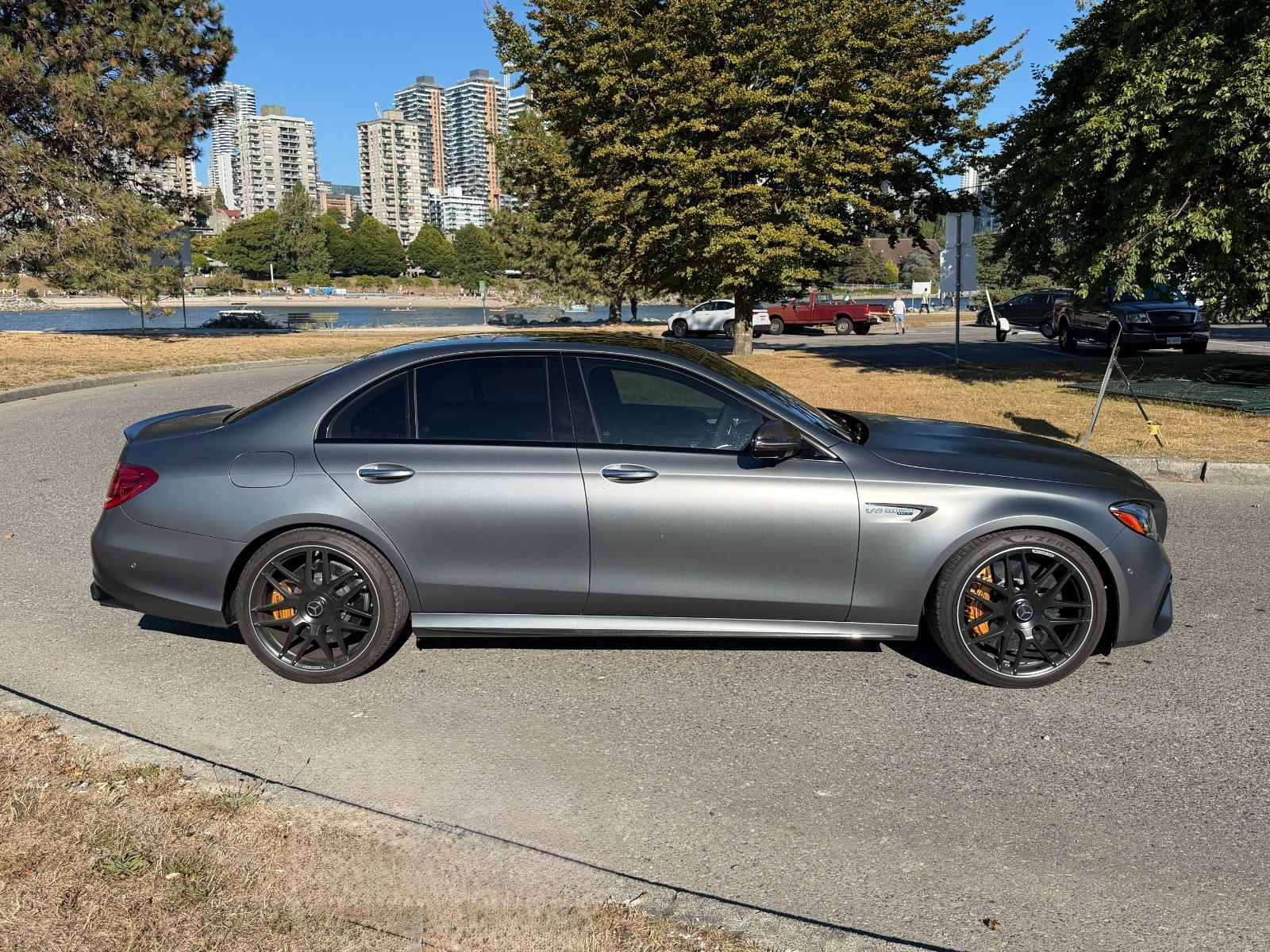 Mercedes-Benz E63 AMG  2019 à Vancouver, Colombie-Britannique