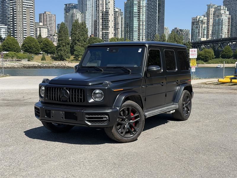 2023 Mercedes-Benz G63 AMG