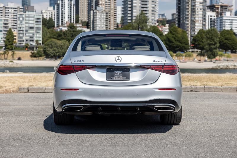 Mercedes-Benz S580  2022 à Vancouver, Colombie-Britannique