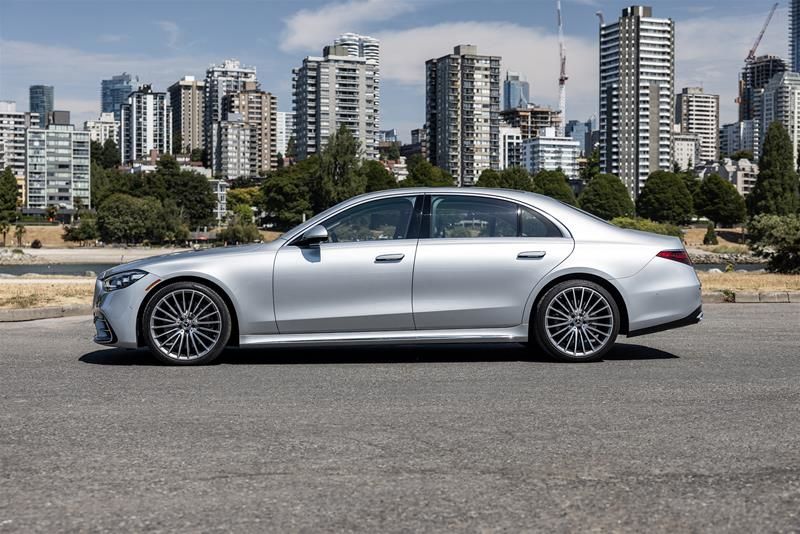 Mercedes-Benz S580  2022 à Vancouver, Colombie-Britannique