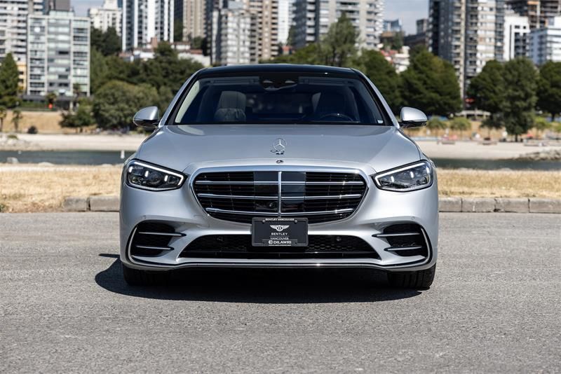 Mercedes-Benz S580  2022 à Vancouver, Colombie-Britannique