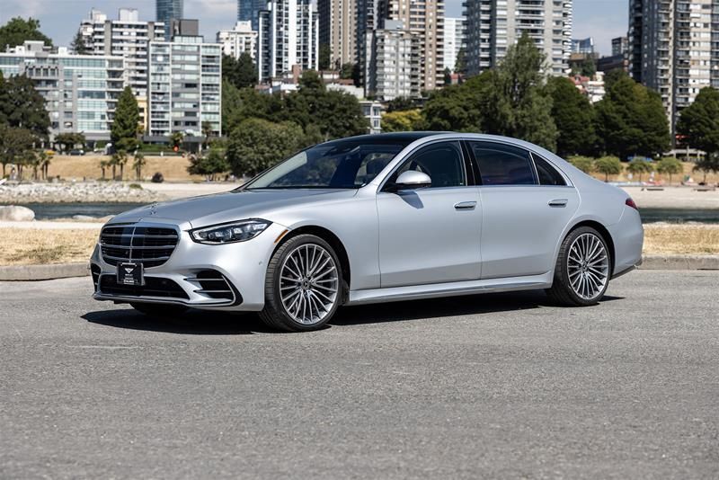 Mercedes-Benz S580  2022 à Vancouver, Colombie-Britannique