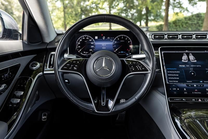Mercedes-Benz S580  2022 à Vancouver, Colombie-Britannique