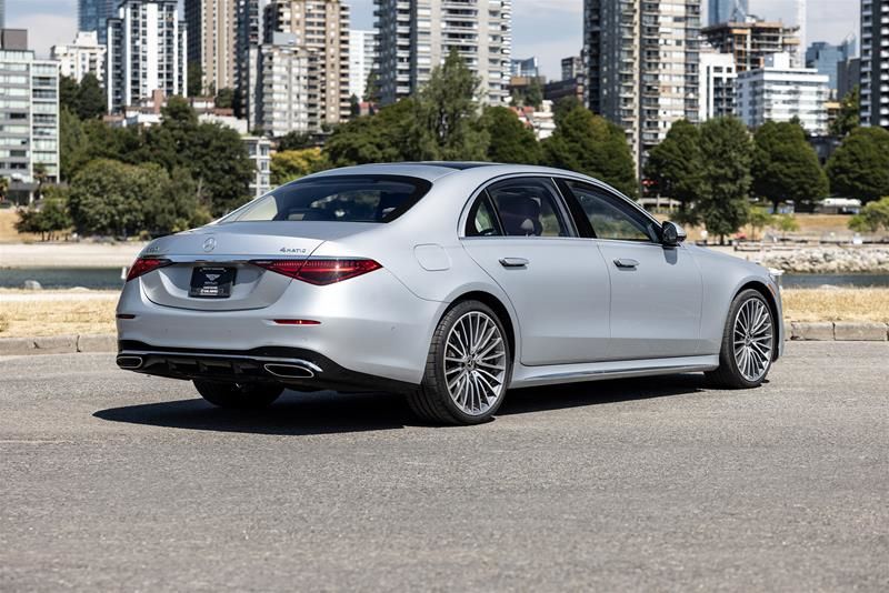 Mercedes-Benz S580  2022 à Vancouver, Colombie-Britannique