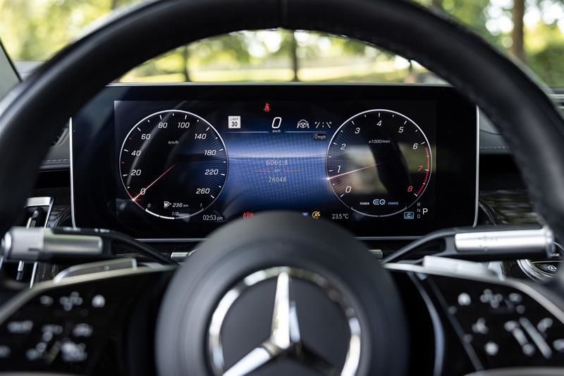 Mercedes-Benz S580  2022 à Vancouver, Colombie-Britannique