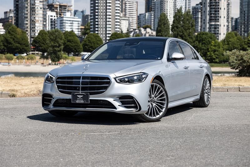 Mercedes-Benz S580  2022 à Vancouver, Colombie-Britannique