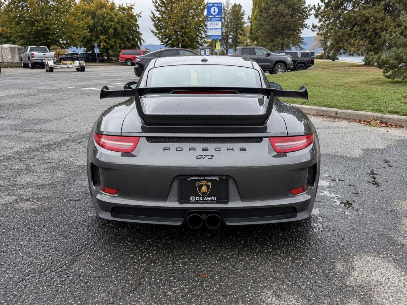 2015 Porsche 911