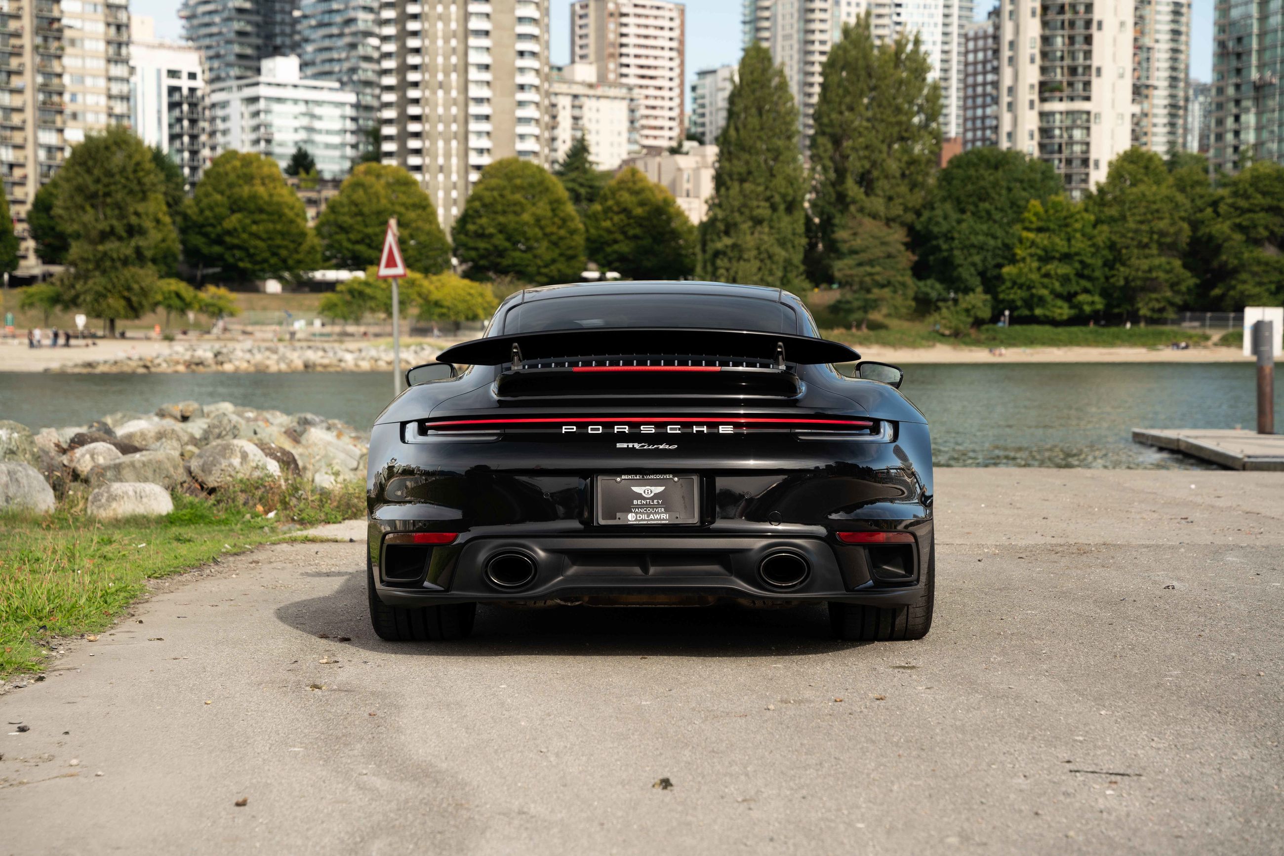Porsche 911  2022 à Vancouver, Colombie-Britannique