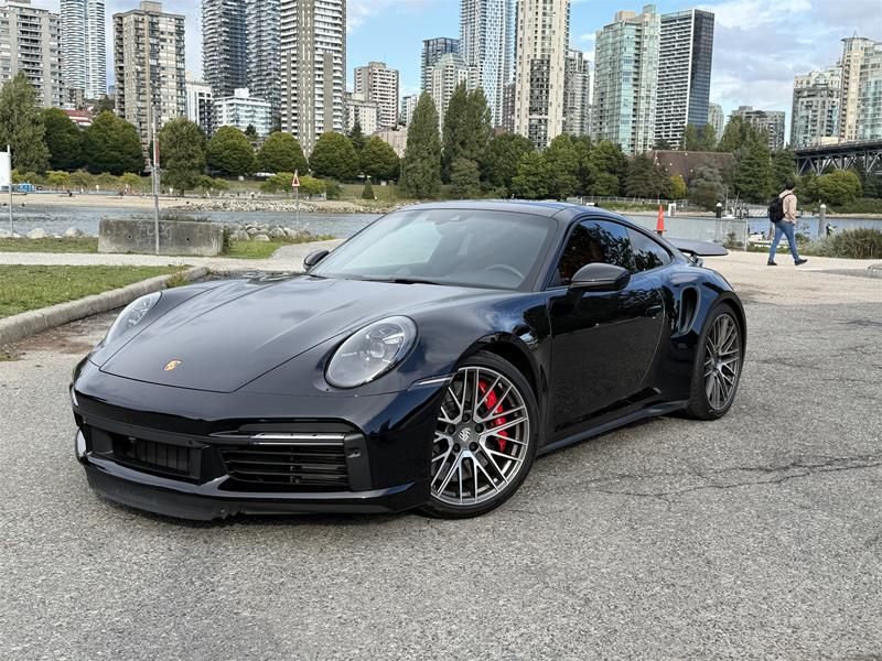 2022 Porsche 911 in Vancouver, British Columbia