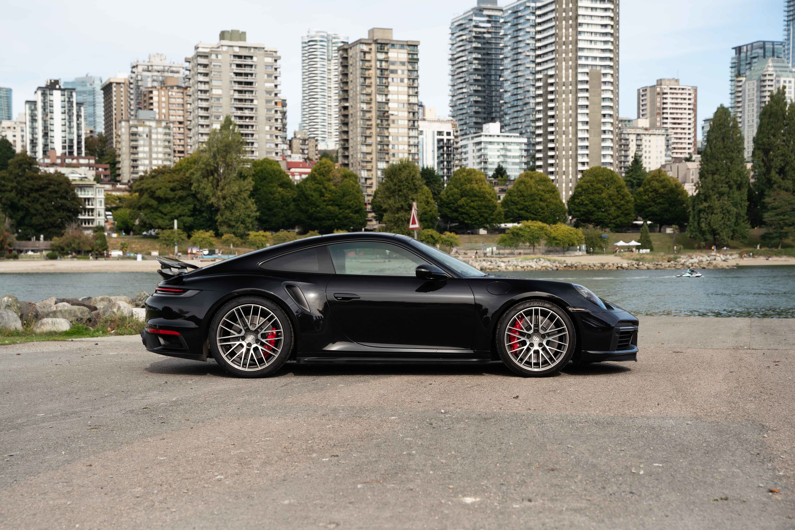 Porsche 911  2022 à Vancouver, Colombie-Britannique
