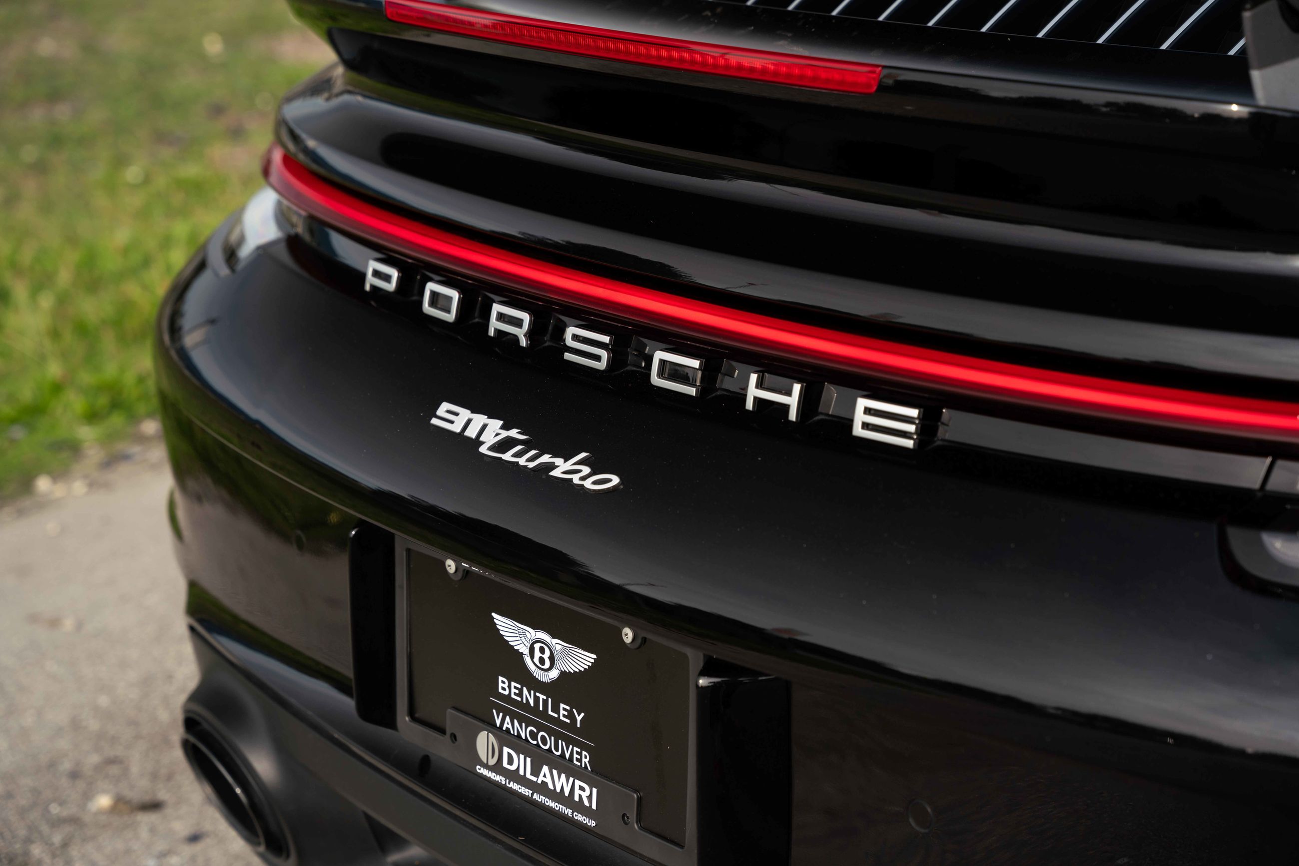 Porsche 911  2022 à Vancouver, Colombie-Britannique