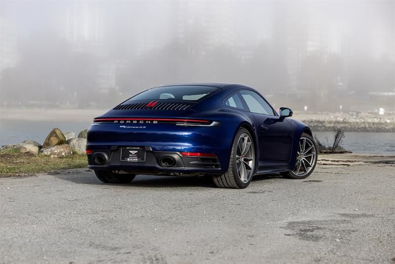 2024 Porsche 911 in Vancouver, British Columbia