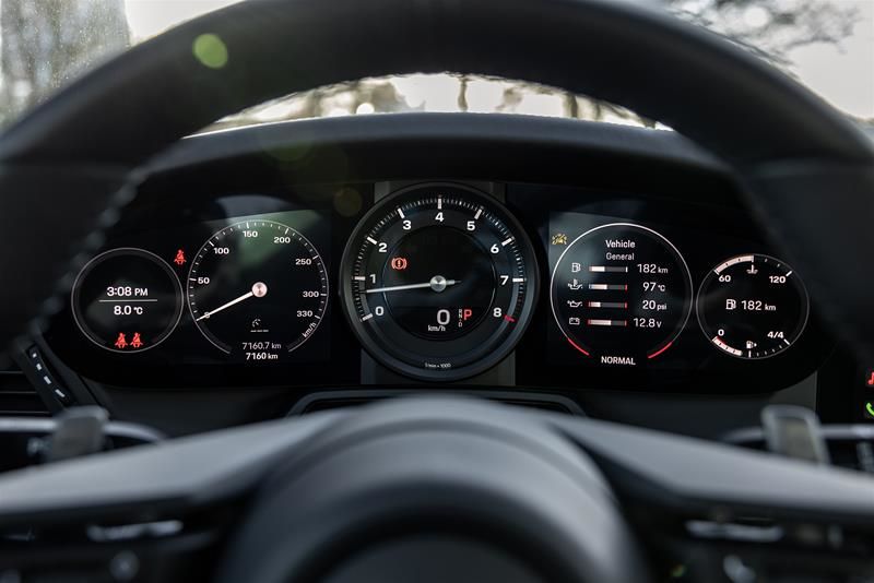2024 Porsche 911 in Vancouver, British Columbia