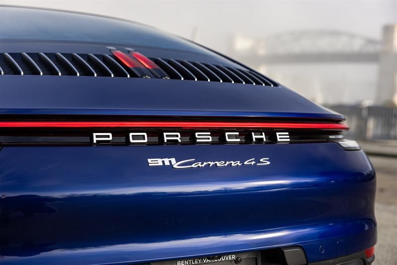 2024 Porsche 911 in Vancouver, British Columbia