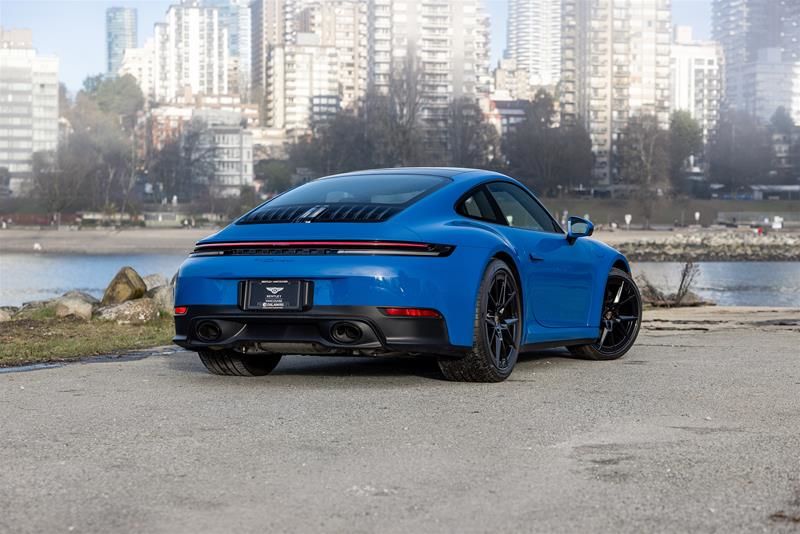 2025 Porsche 911 in Vancouver, British Columbia