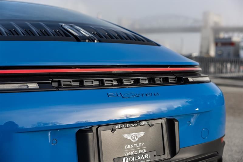 2025 Porsche 911 in Vancouver, British Columbia