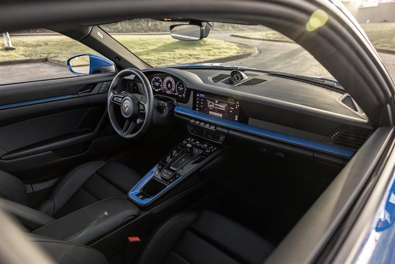 2025 Porsche 911 in Vancouver, British Columbia