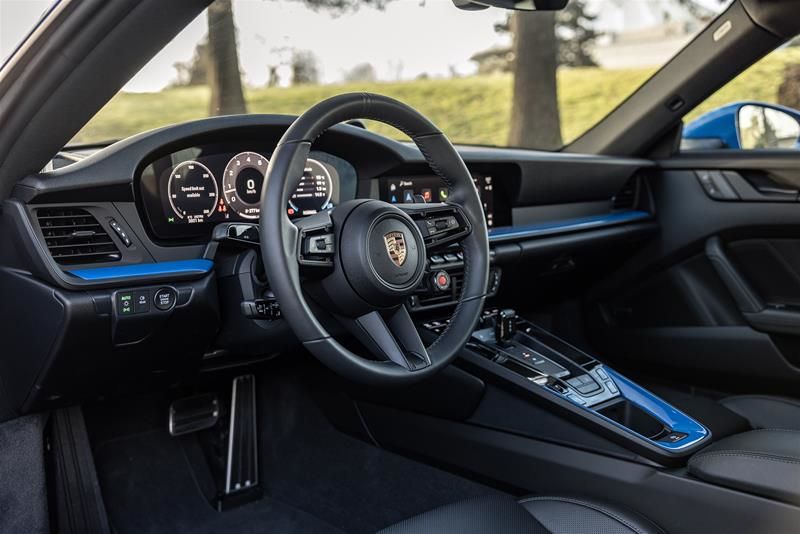 2025 Porsche 911 in Vancouver, British Columbia