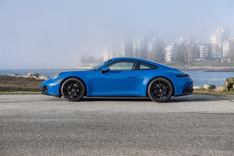 2025 Porsche 911 in Vancouver, British Columbia