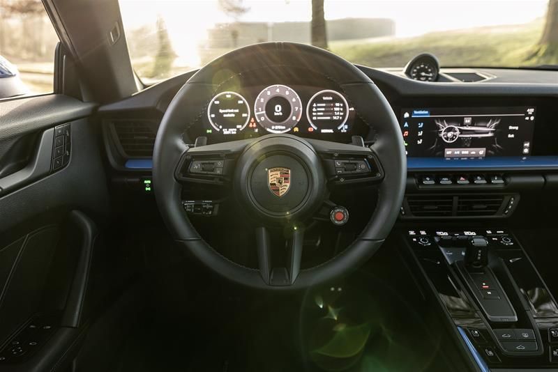 2025 Porsche 911 in Vancouver, British Columbia