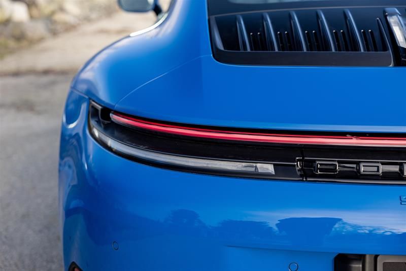 2025 Porsche 911 in Vancouver, British Columbia