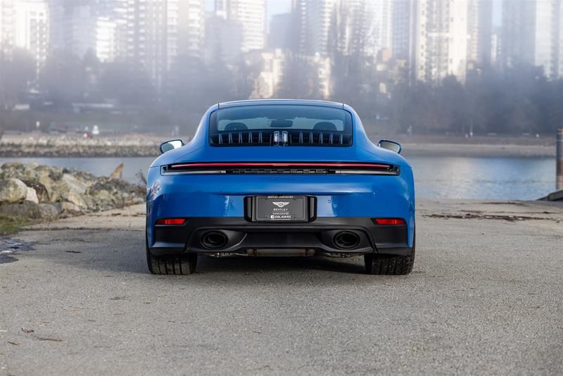 2025 Porsche 911 in Vancouver, British Columbia