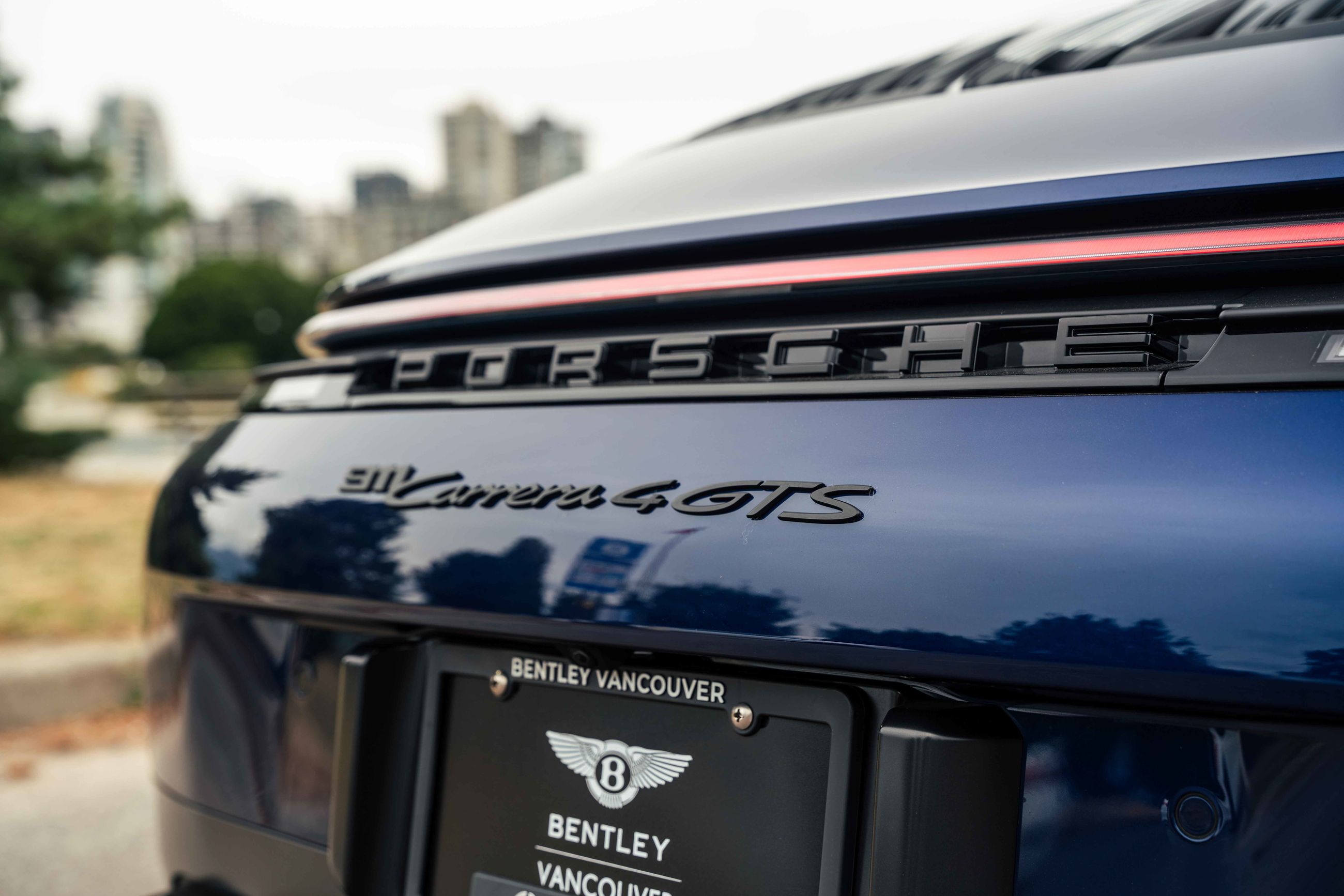 Porsche 911  2025 à Vancouver, Colombie-Britannique